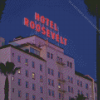 Roosevelt hotel Diamond Dotz