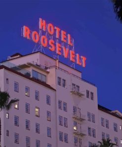 Roosevelt hotel Diamond Dotz