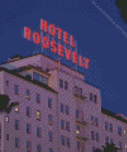 Roosevelt hotel Diamond Dotz