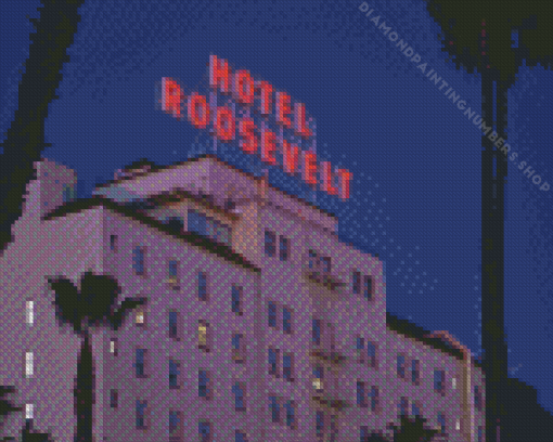 Roosevelt hotel Diamond Dotz