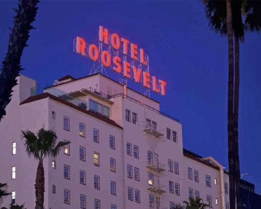 Roosevelt hotel Diamond Dotz