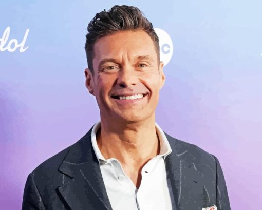 Ryan seacrest Diamond Paints