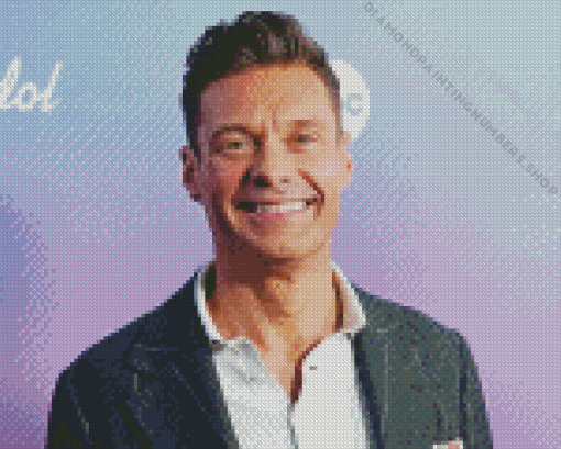 Ryan seacrest Diamond Paints