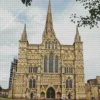 Salisbury Cathedral Diamond By Numbers