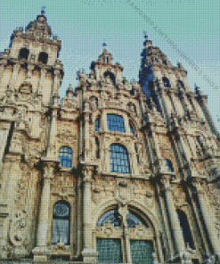 Santiago de compostela Diamond Paints