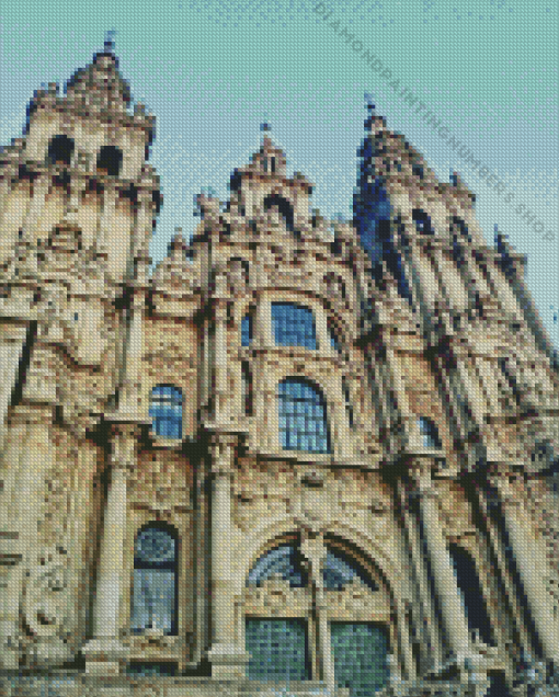 Santiago de compostela Diamond Paints