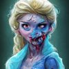 Scary disney princess Diamond Paints