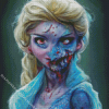 Scary disney princess Diamond Paints