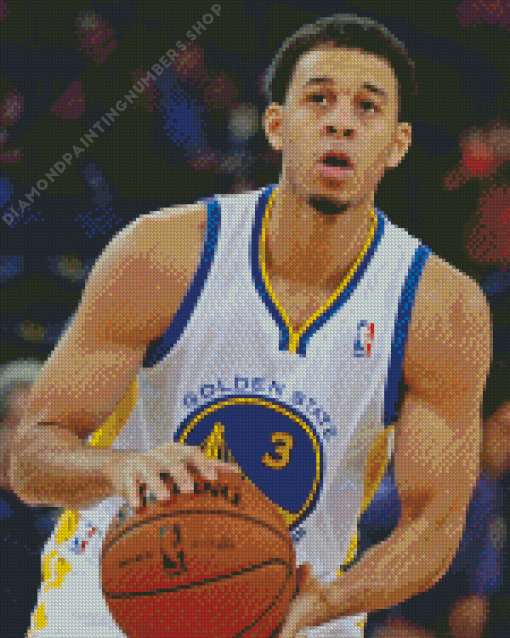 Seth curry Diamond Paints