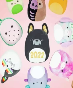 Squishmallows Diamond Paintings