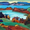 Staffelsee Gabriele munter Diamond Paints