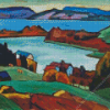 Staffelsee Gabriele munter Diamond Paints