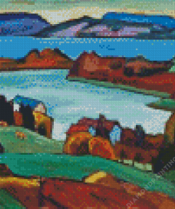 Staffelsee Gabriele munter Diamond Paints