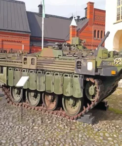 Stridsvagn 103 Diamond By Numbers