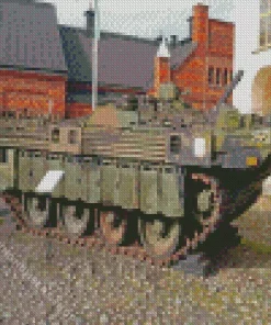 Stridsvagn 103 Diamond By Numbers