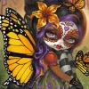 Sugar skull fairy Diamond By Numbers