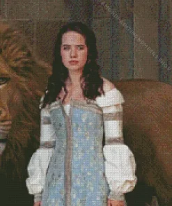 Susan Pevensie Narnia Diamond By Numbers