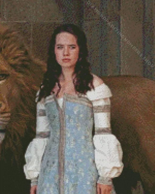 Susan Pevensie Narnia Diamond By Numbers