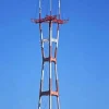 Sutro tower Diamond By Numbers