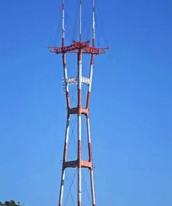 Sutro tower Diamond By Numbers