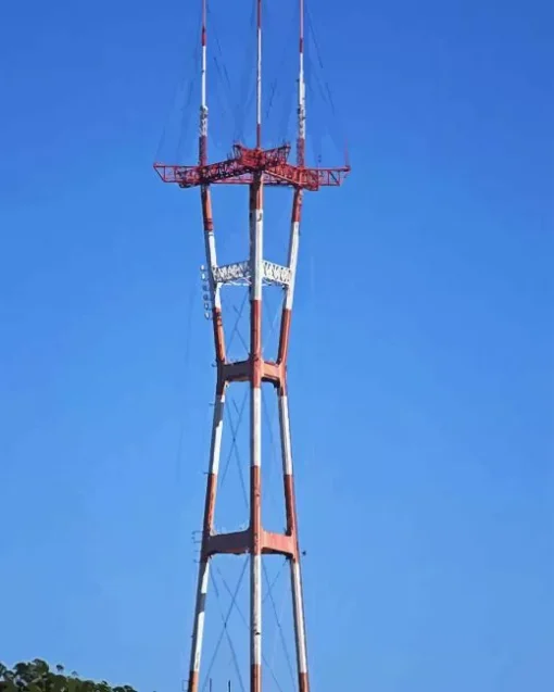 Sutro tower Diamond By Numbers