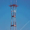 Sutro tower Diamond By Numbers