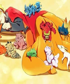 Tailed Beasts Diamond Paints