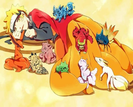 Tailed Beasts Diamond Paints