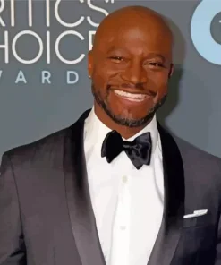 Taye Diggs Diamond By Numbers