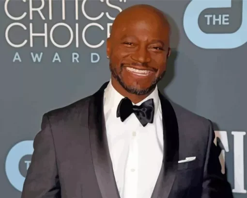 Taye Diggs Diamond By Numbers