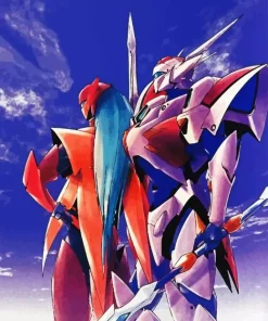 Tekkaman Diamond By Numbers