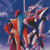 Tekkaman Diamond By Numbers