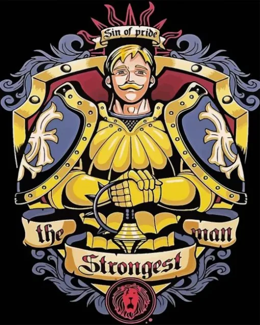 The Escanor Diamond By Numbers