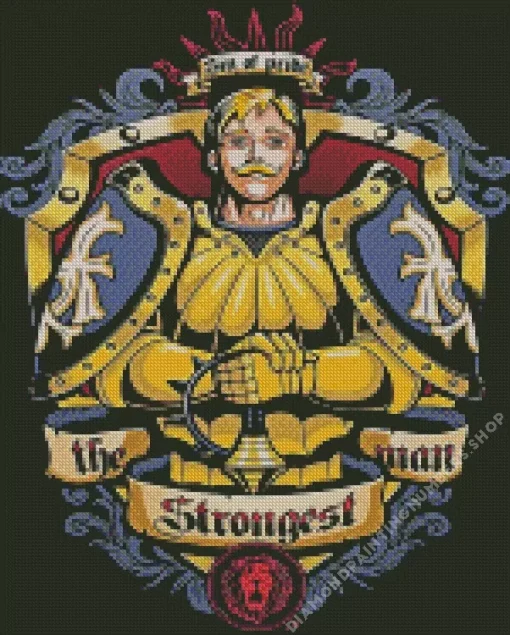 The Escanor Diamond By Numbers