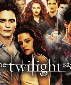 The Twilight Saga Movie Diamond By Numbers