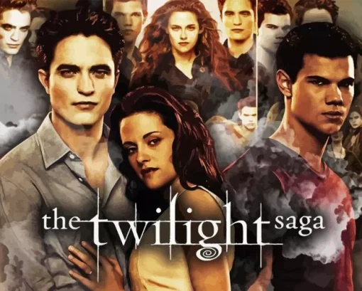 The Twilight Saga Movie Diamond By Numbers