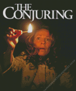 The conjuring Diamond Paints