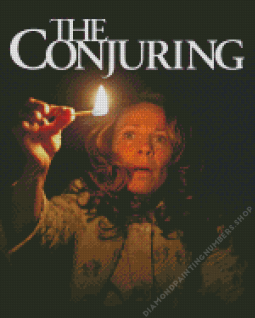 The conjuring Diamond Paints