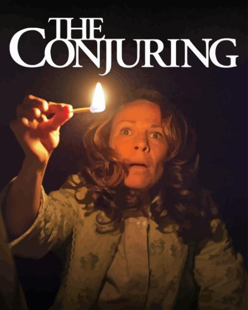 The conjuring Diamond Paints