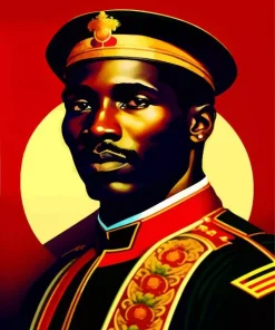 Thomas sankara Diamond By Numbers