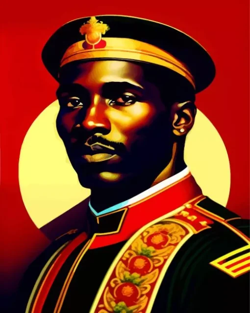 Thomas sankara Diamond By Numbers