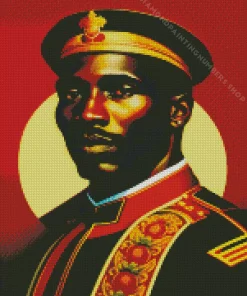 Thomas sankara Diamond By Numbers