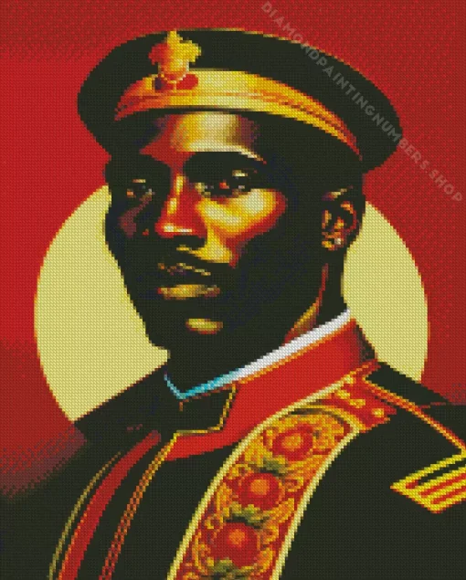 Thomas sankara Diamond By Numbers