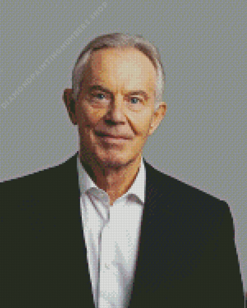 Tony Blair Diamond Paints