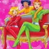 Totally spies Diamond By Numbers