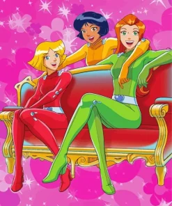 Totally spies Diamond By Numbers