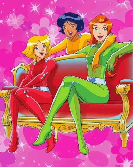 Totally spies Diamond By Numbers