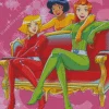 Totally spies Diamond By Numbers