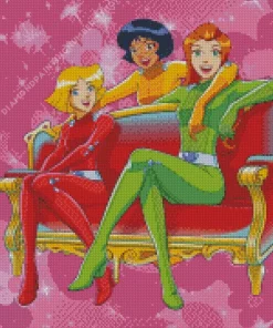 Totally spies Diamond By Numbers