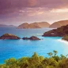 Us virgin islands Diamond By Numbers